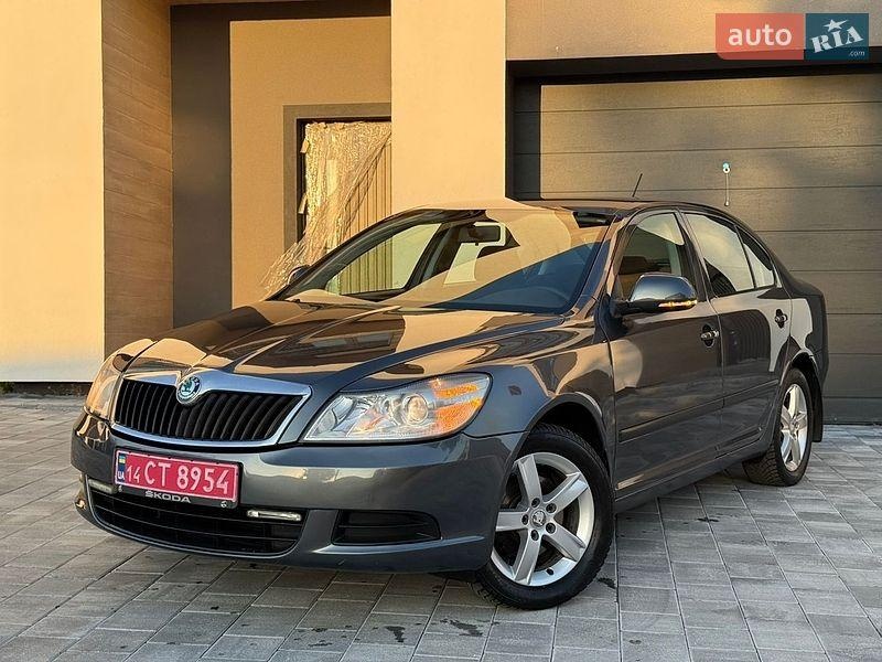 Skoda Octavia 2012