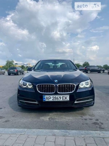 BMW 5 Series 2014