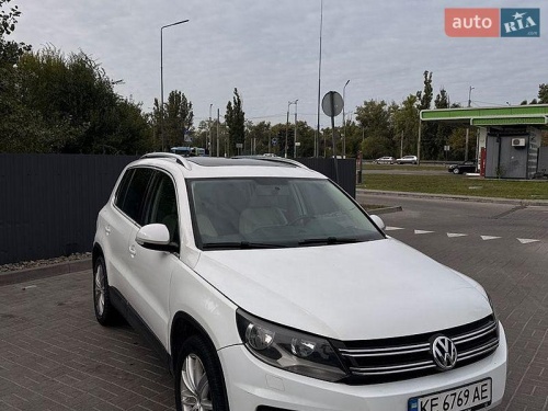 Volkswagen Tiguan 2012