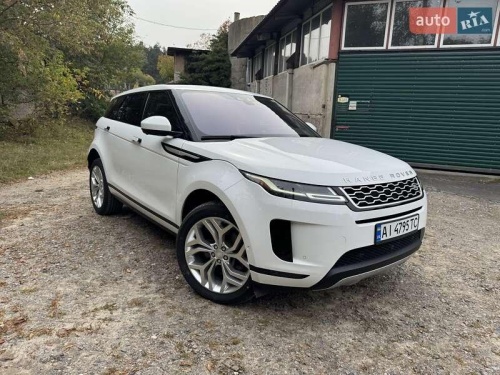 Land Rover Range Rover Evoque 2019