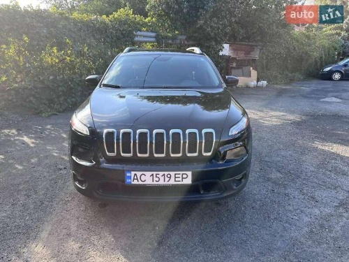 Jeep Cherokee 2016