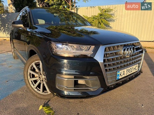Audi Q7 2016