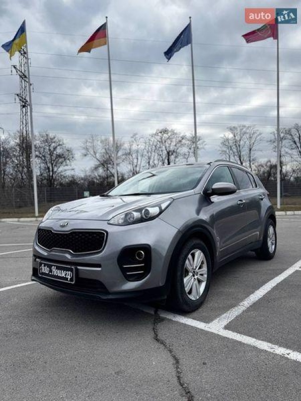 Kia Sportage 2017