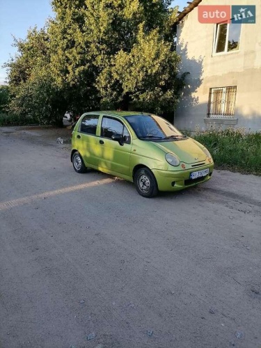 Daewoo Matiz 2013