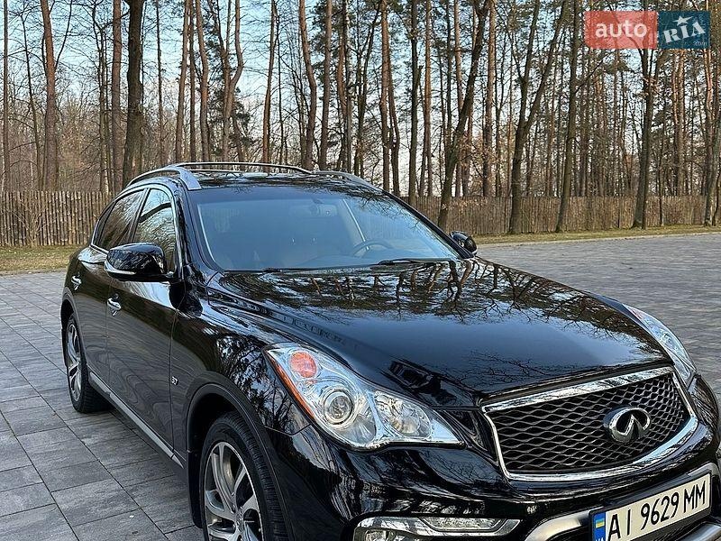 Infiniti QX50 2017