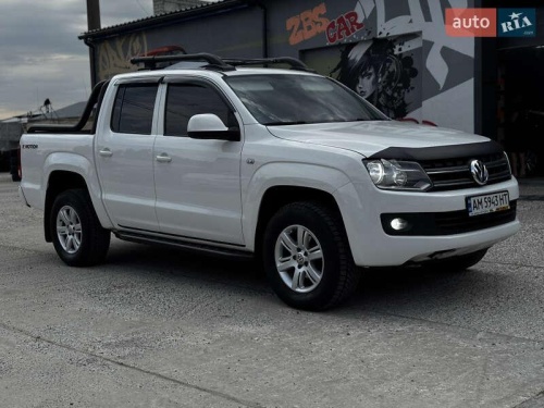 Volkswagen Amarok 2013