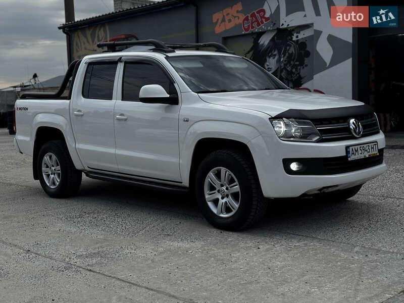 Volkswagen Amarok 2013