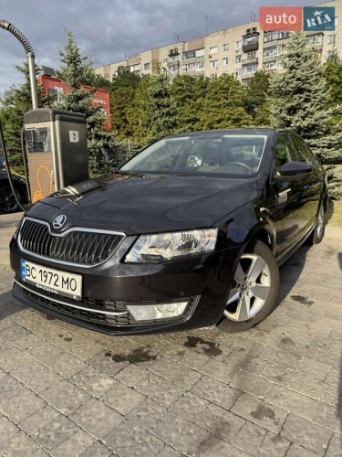 Skoda Octavia 2016