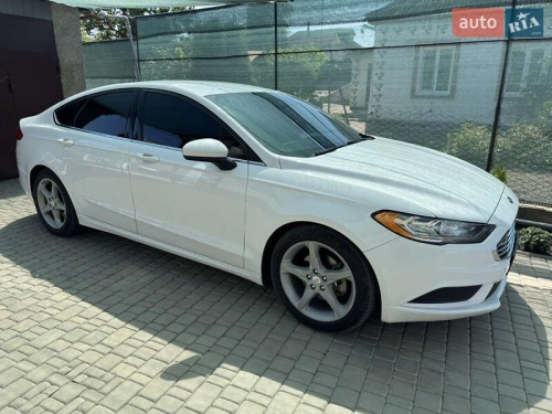 Ford Fusion 2016