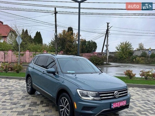 Volkswagen Tiguan 2019