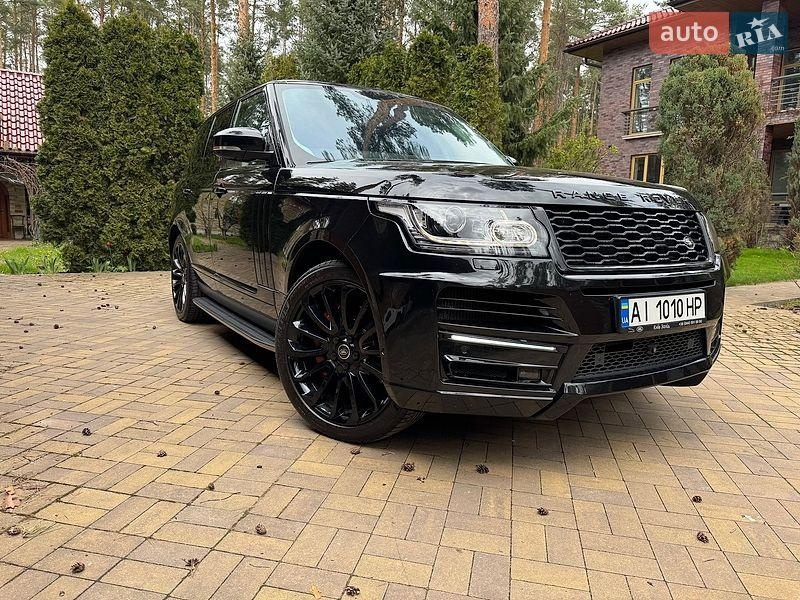 Land Rover Range Rover 2017