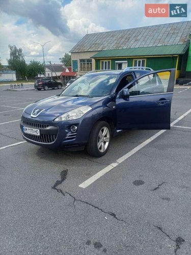 Peugeot 4007 2008