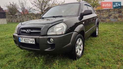 Hyundai Tucson 2008