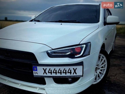 Mitsubishi Lancer 2008