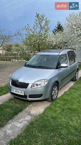 Skoda Roomster 2008