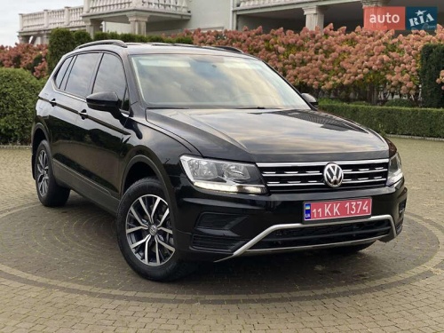 Volkswagen Tiguan 2021