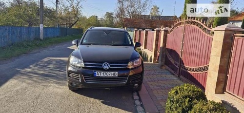 Volkswagen Touareg 2012