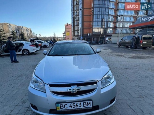 Chevrolet Epica 2011