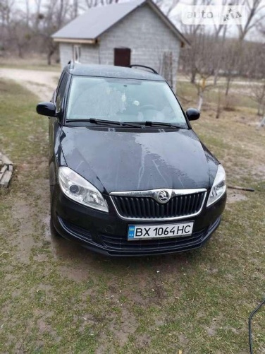 Skoda Fabia 2010