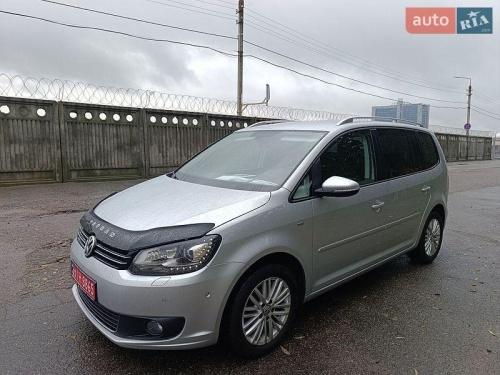 Volkswagen Touran 2014