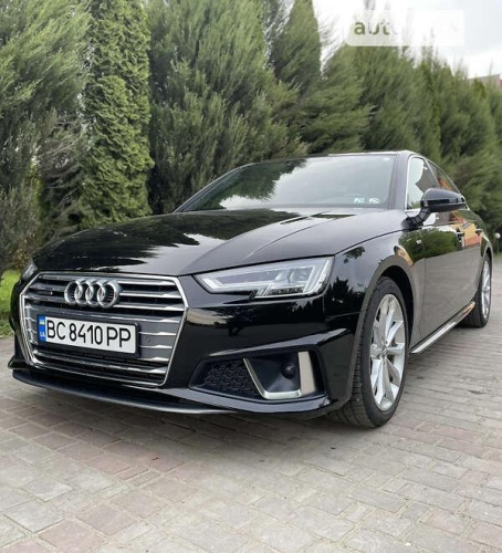 Audi A4 2018