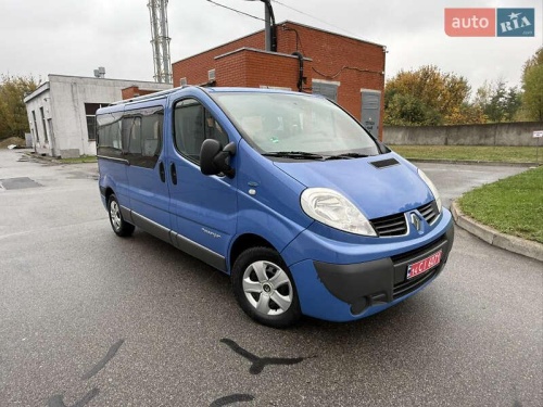 Renault Trafic 2014