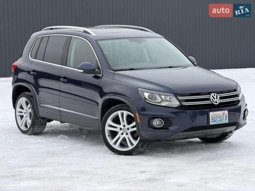 Volkswagen Tiguan 2016