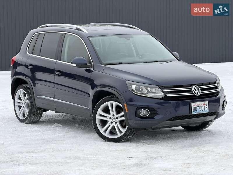 Volkswagen Tiguan 2016