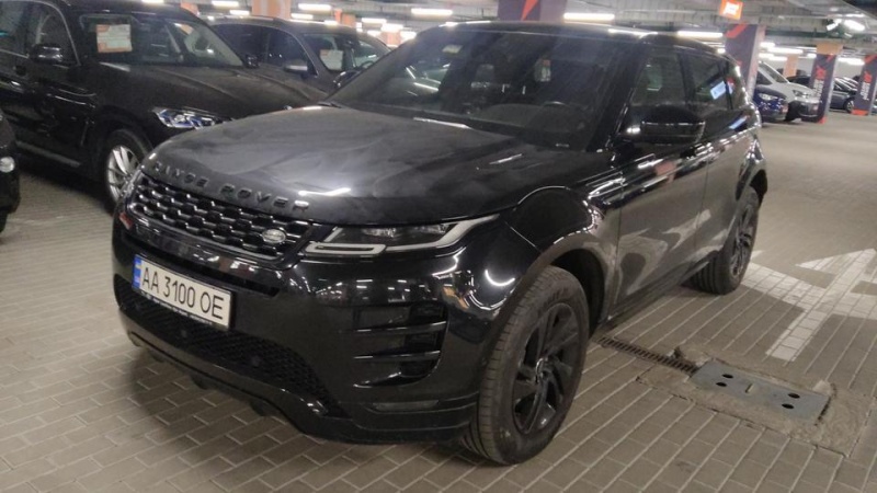 Land Rover Range Rover Evoque 2019