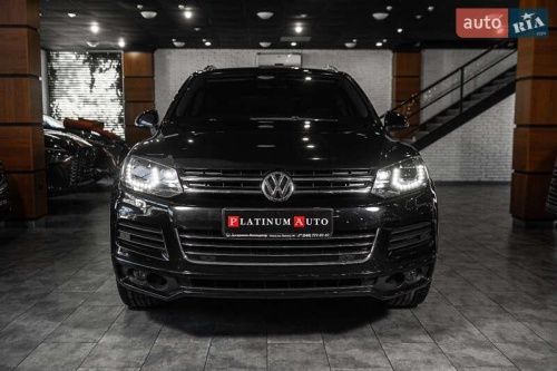 Volkswagen Touareg 2013