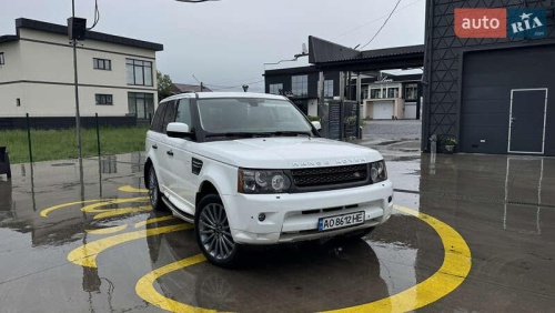 Land Rover Range Rover Sport 2010