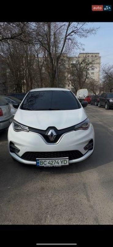 Renault Zoe 2020