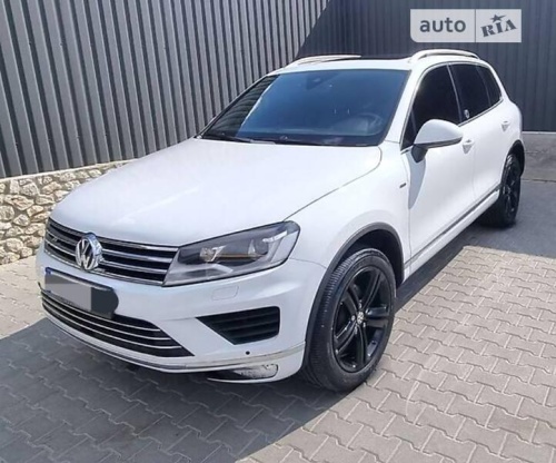 Volkswagen Touareg 2016