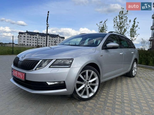Skoda Octavia 2020