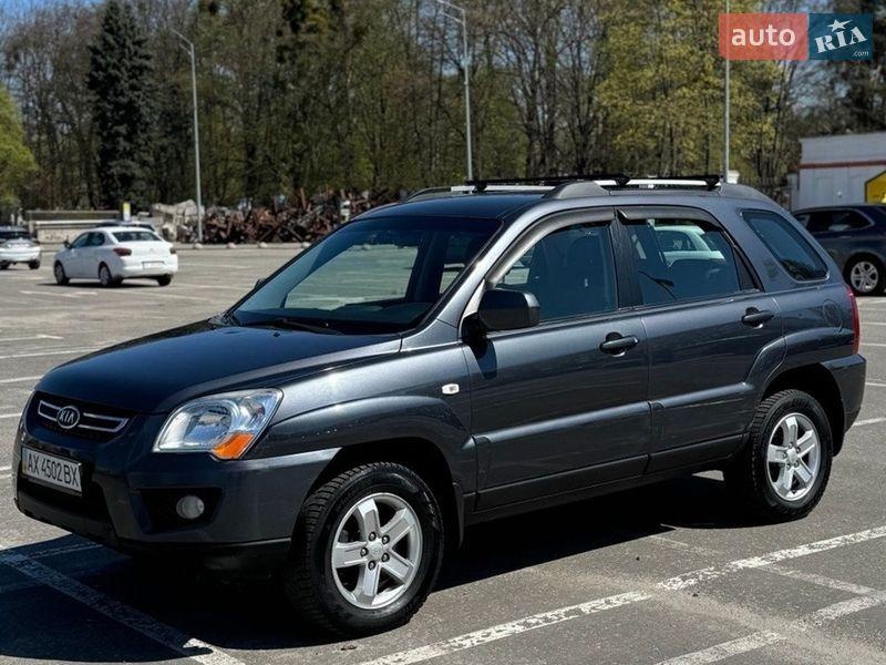 Kia Sportage 2008