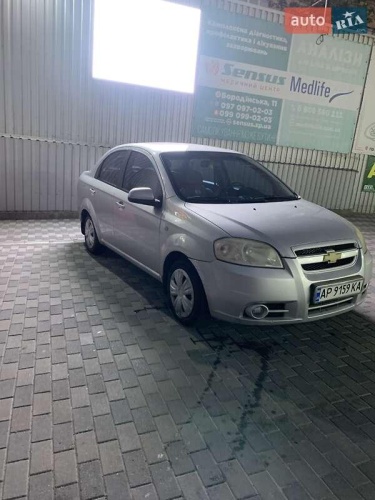 Chevrolet Aveo 2007