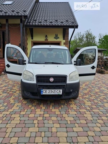 Fiat Doblo 2013