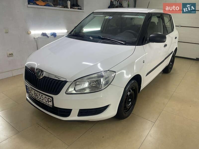 Skoda Fabia 2012