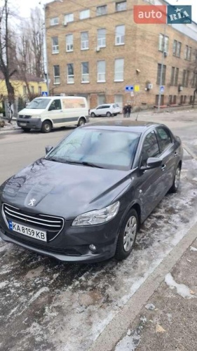 Peugeot 301 2016