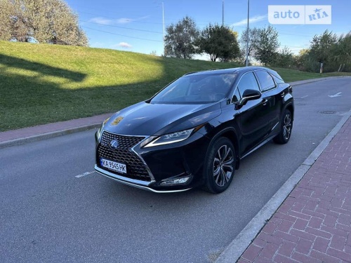 Lexus RX 2020