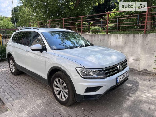 Volkswagen Tiguan 2017
