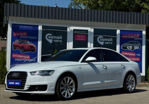 Audi A6 2015