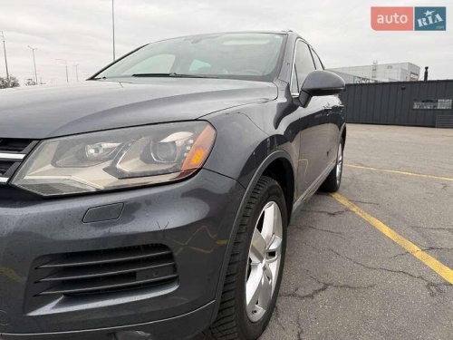 Volkswagen Touareg 2011