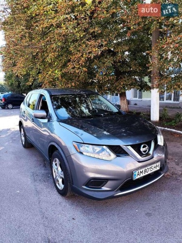Nissan Rogue 2016