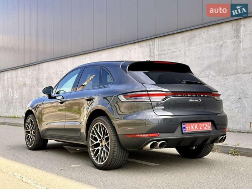 Porsche Macan 2019