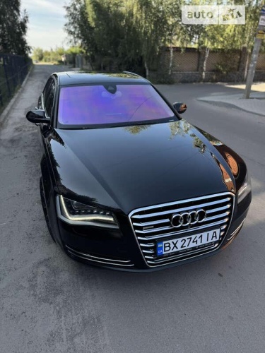 Audi A8 2012