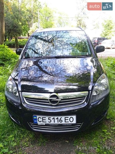 Opel Zafira 2013