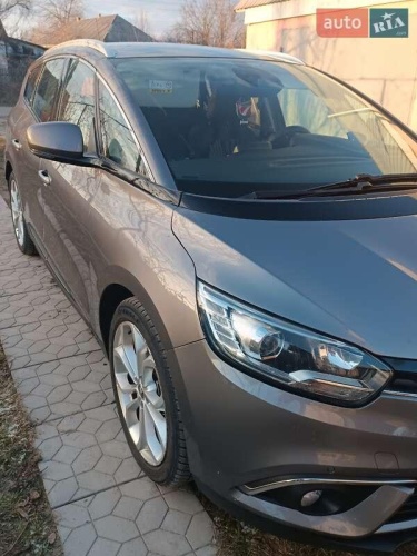 Renault Scenic 2018