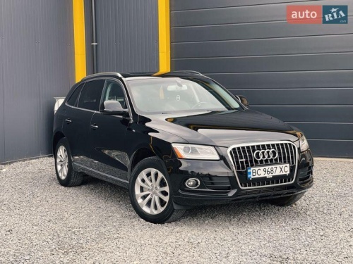 Audi Q5 2015