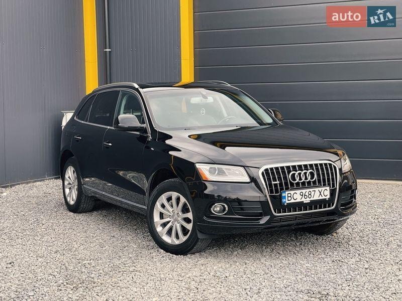 Audi Q5 2015